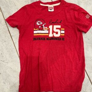 HOMAGE Red Kansas City Chiefs Tee